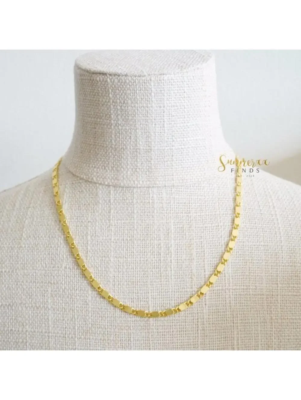 Madewell Linked Chain Necklace - Picture 3 of 6